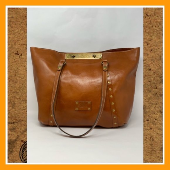 Patricia Nash Handbags - Patricia Nash Bunvenuto Smooth Leather Tote